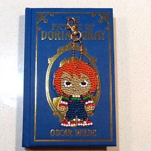 Chucky Diamond Art Keychain-Hand Crafted